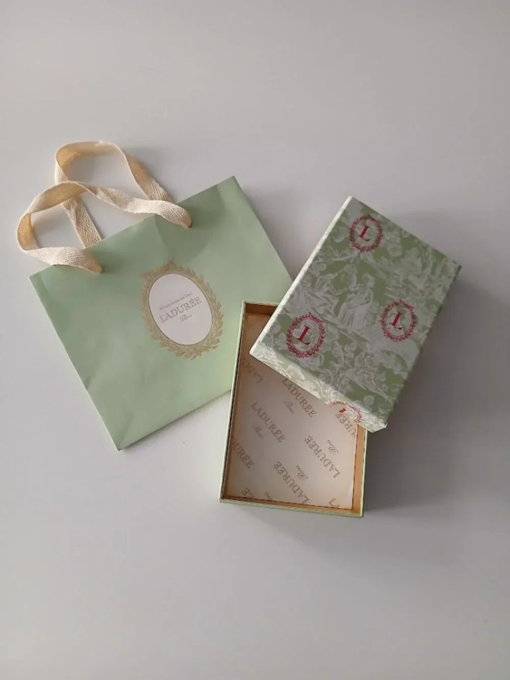 LADUREE Paris, Shopping Bag & Box Set